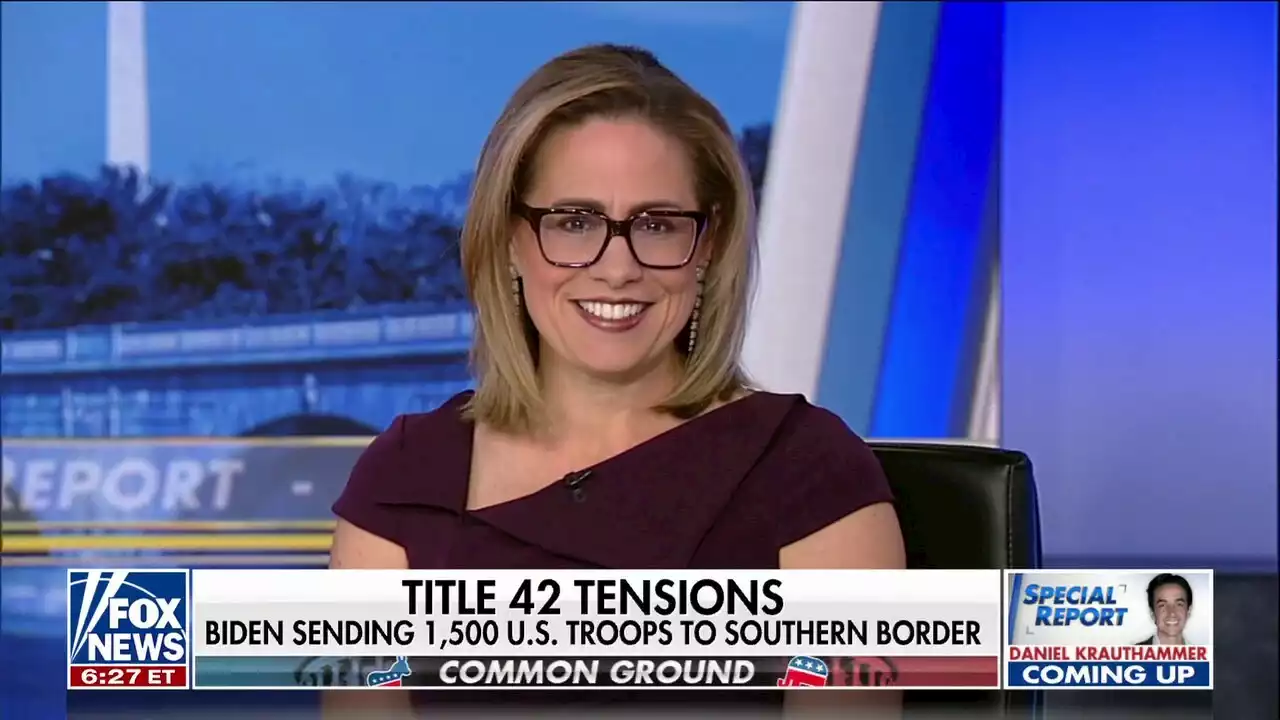 Kyrsten Sinema calls out Karine Jean-Pierre: 'Anyone with eyes' can see this is not true