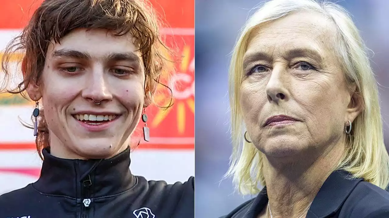 Martina Navratilova on Austin Killips' cycling triumph: 'Women’s sports is NOT THE PLACE' for trans athletes