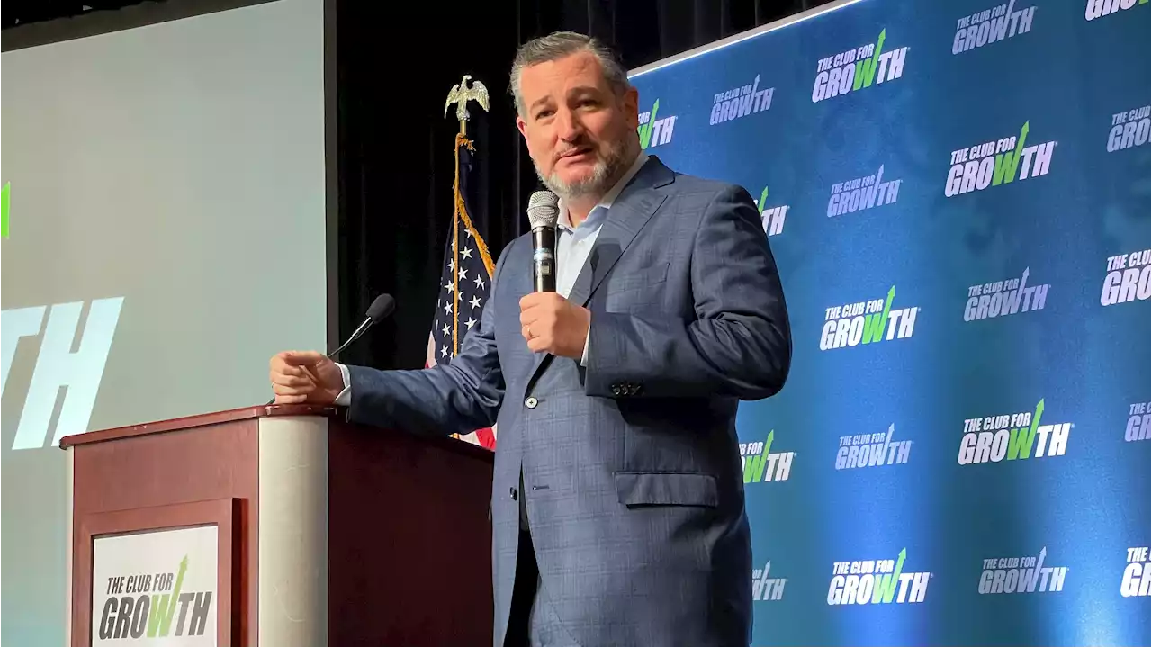 Sen. Ted Cruz lands his first major Democratic challenger in 2024 re-election bid