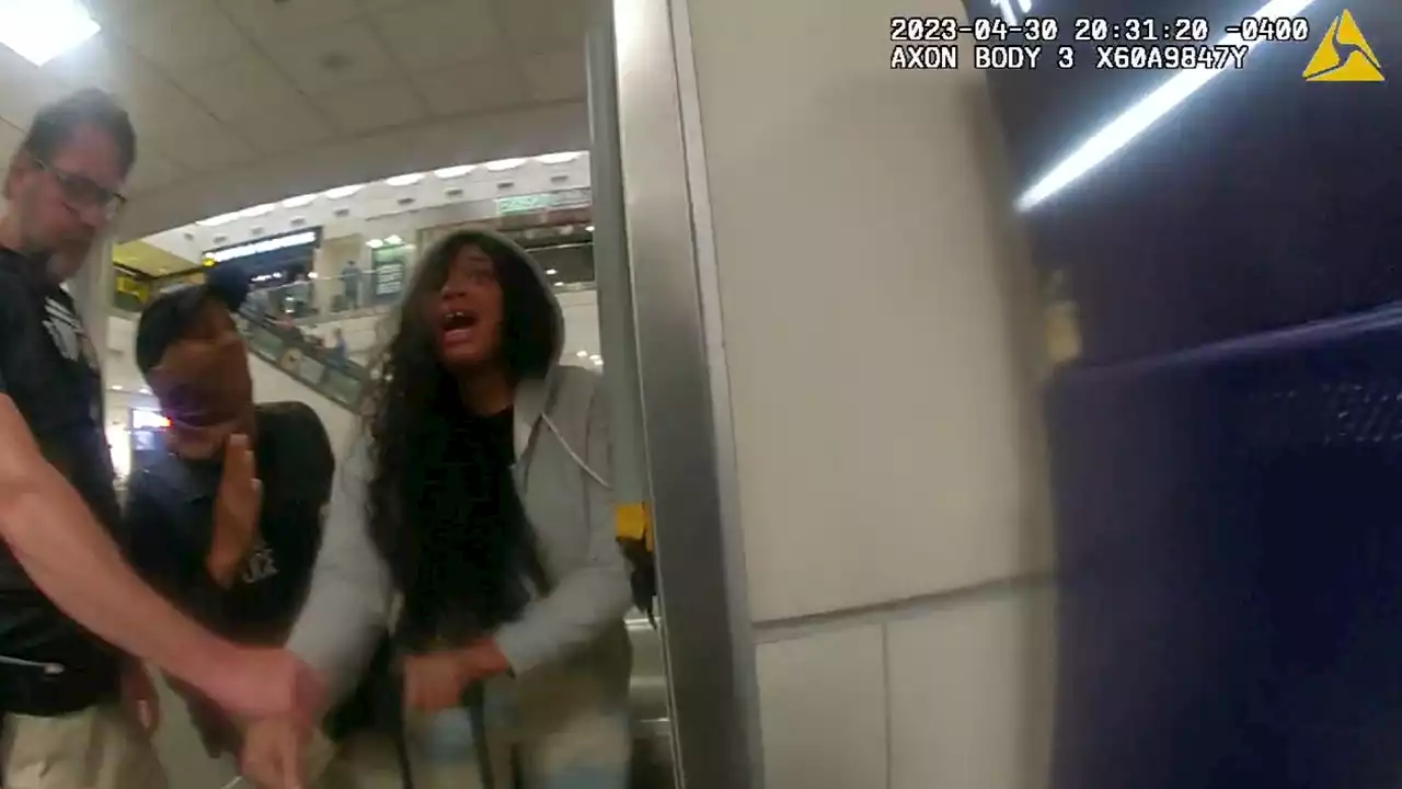 Spirit Airlines brawl in Atlanta caught on camera; victim 'clearly smelled alcohol' on alleged attacker