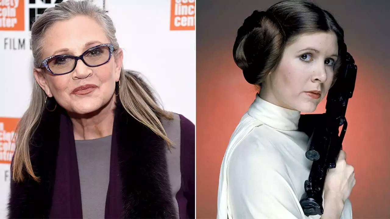 'Star Wars': Carrie Fisher's complicated relationship with beloved franchise