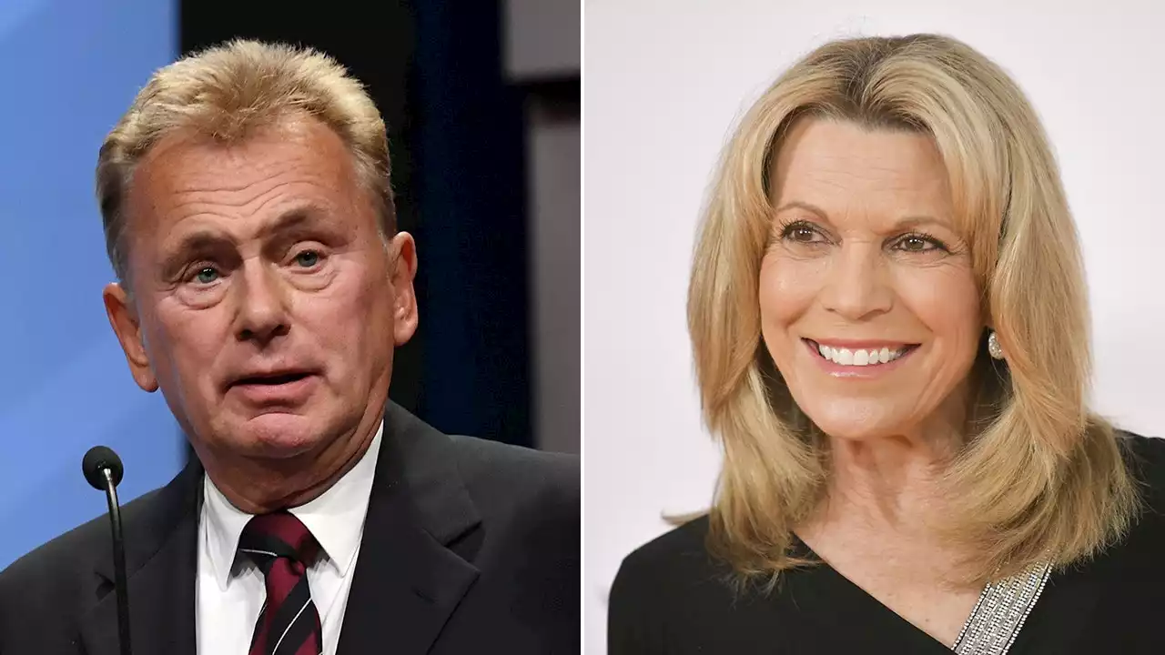 'Wheel of Fortune' host Pat Sajak jokes about stalking Vanna White in cheeky exchange