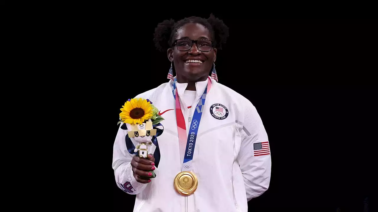 WWE lands Olympic gold medalist Tamyra Mensah-Stock