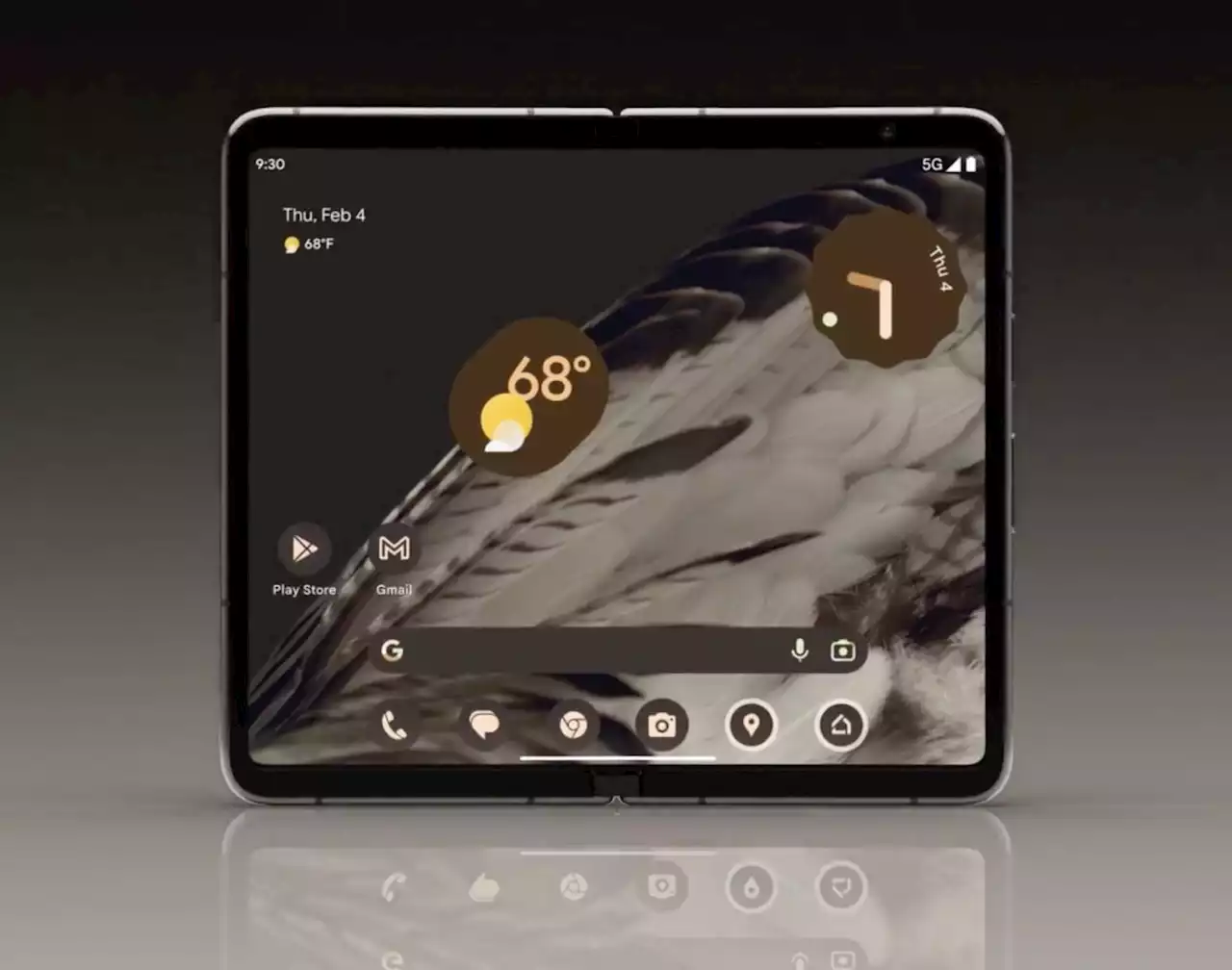 Finalement, Google officialise son smartphone pliable Pixel Fold avant l'heure