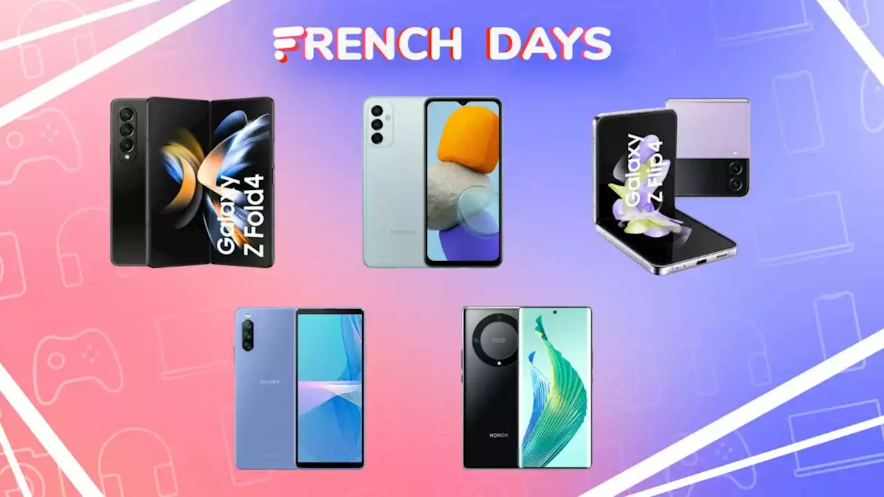 French Days : les offres les plus folles sur les meilleurs smartphones du moment sont ici