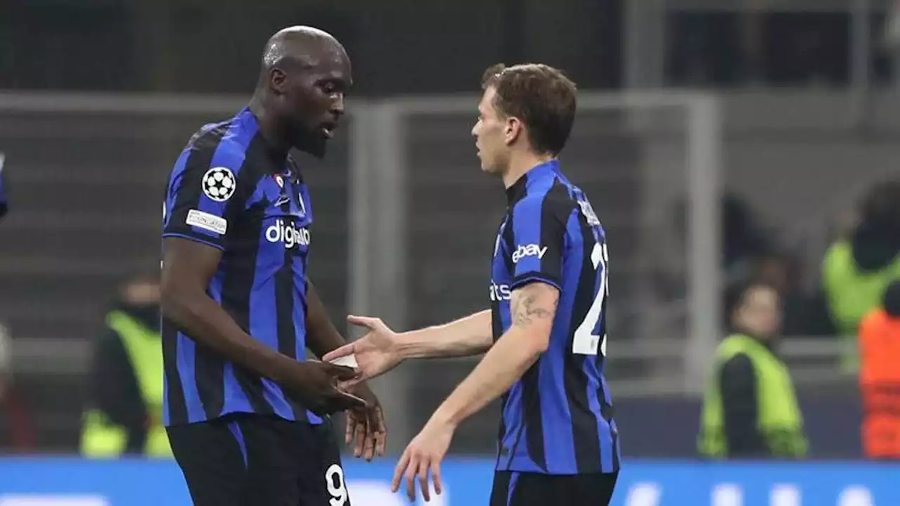 Inter: contro la Roma tornano Bastoni, Barella e Lukaku, può rifiatare Acerbi