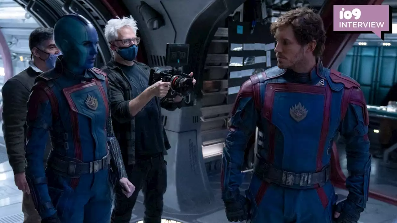 James Gunn Interview: Guardians 3, Adam Warlock, Superman, More