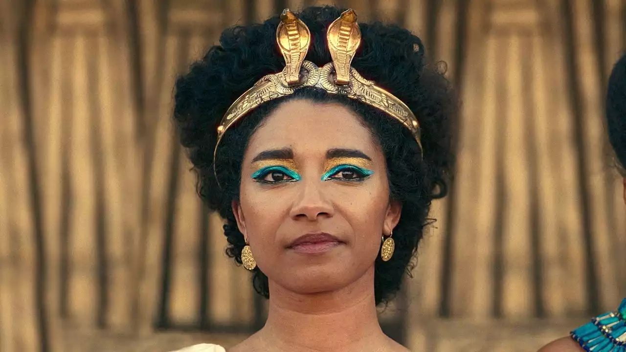 Adele James discusses ‘blackwashing’ backlash to Queen Cleopatra