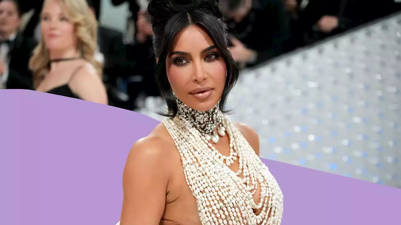 People are comparing Kim Kardashian’s Met Gala look to her 2007 Playboy shoot