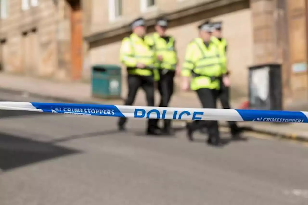 Street taped off after cops called to disturbance