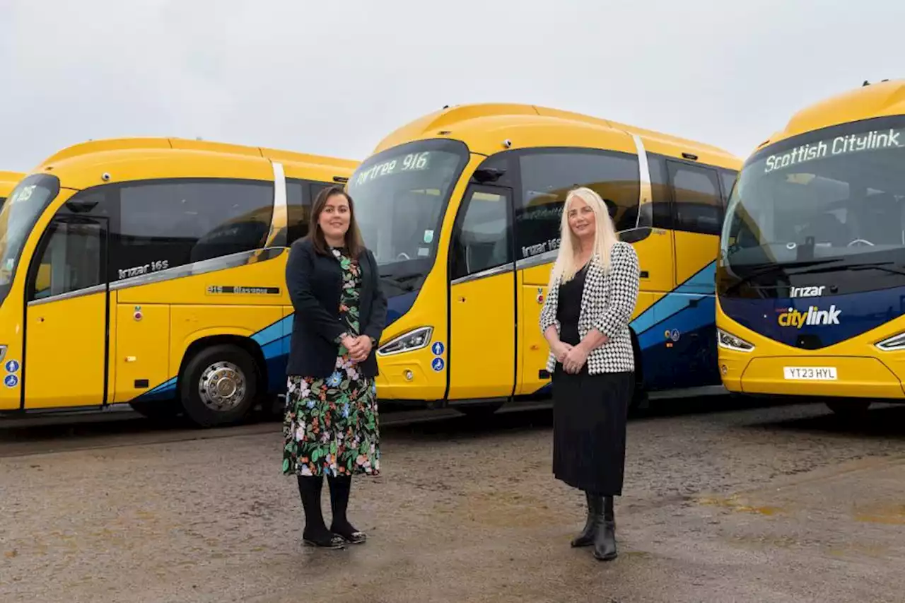 Travel firm unveils luxury new buses going from Glasgow to popular beauty spots