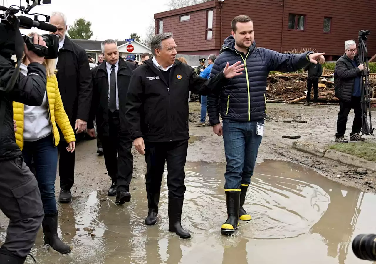 As Quebec cities recover from flooding, Legault warns not enough money to go around