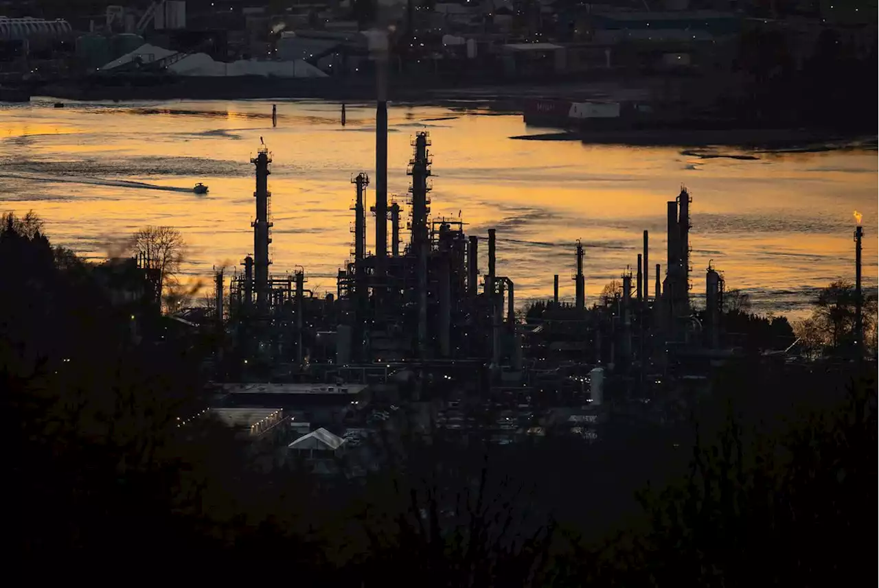 Parkland says Burnaby, B.C., refinery not for sale