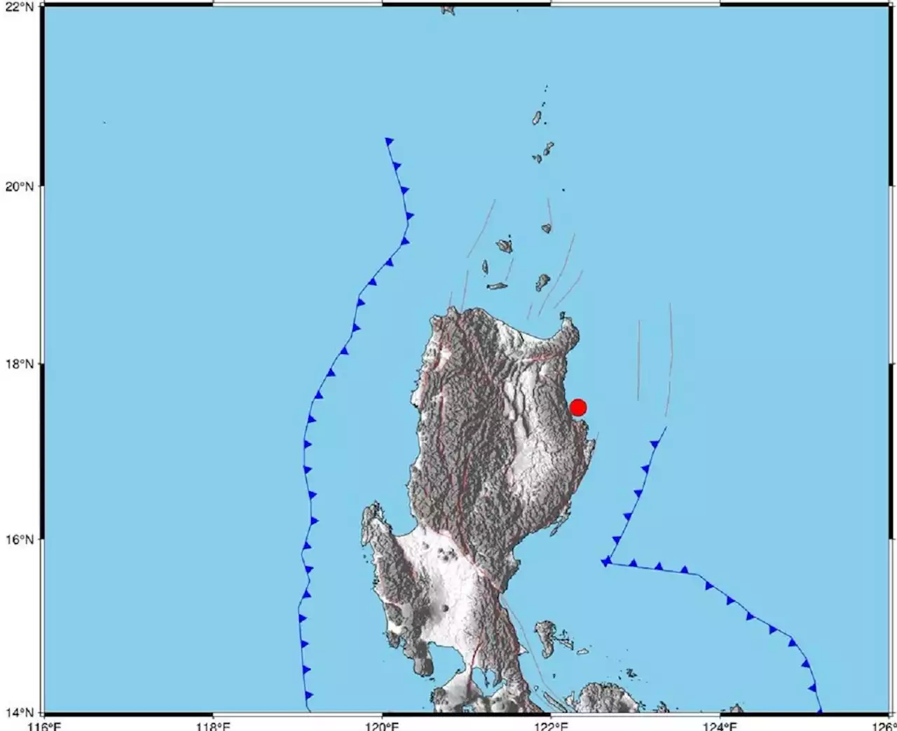 Magnitude 5.8 quake hit Maconacon, Isabela — PHIVOLCS