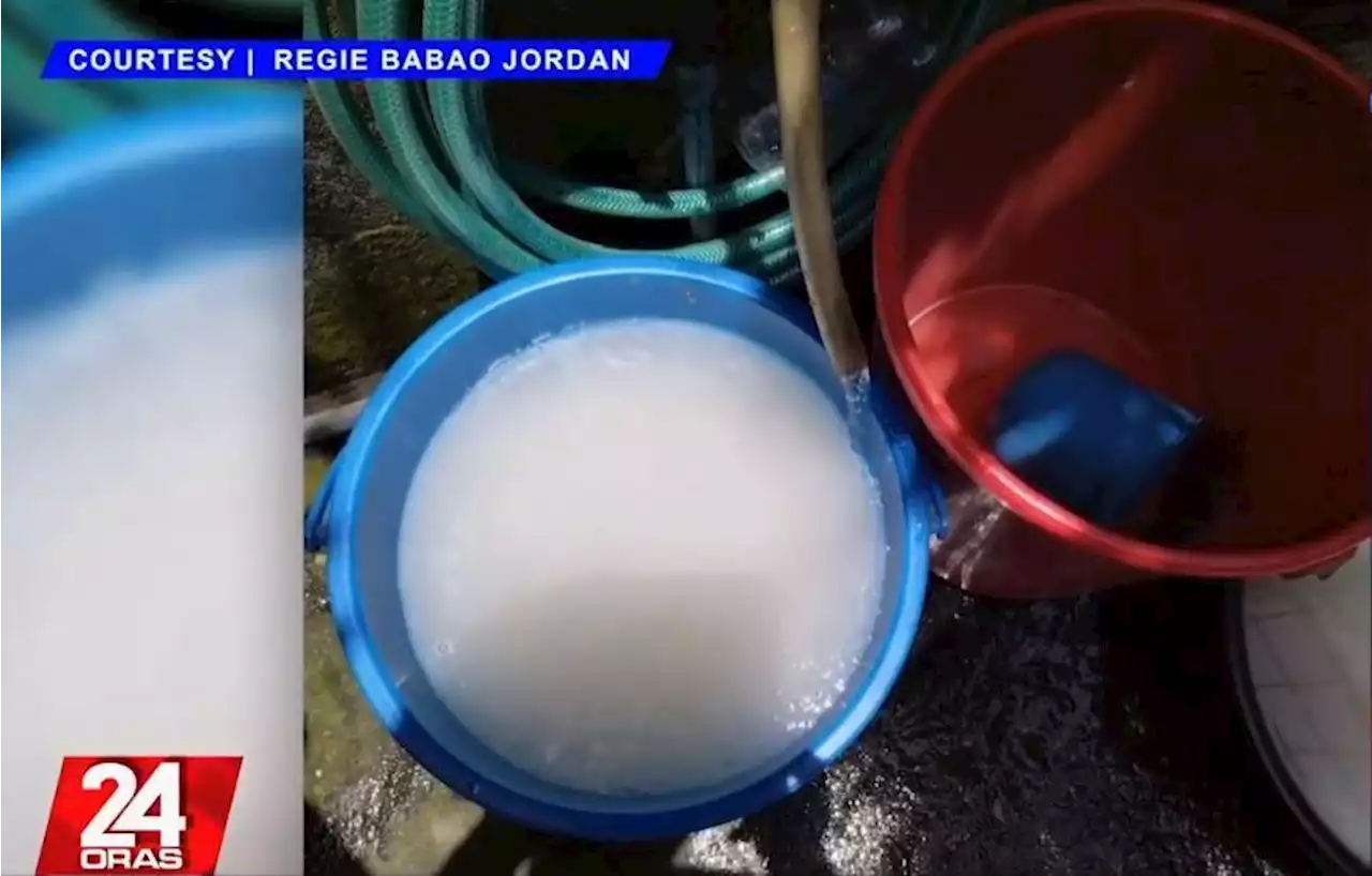 Maynilad: Water discoloration common after service interruption