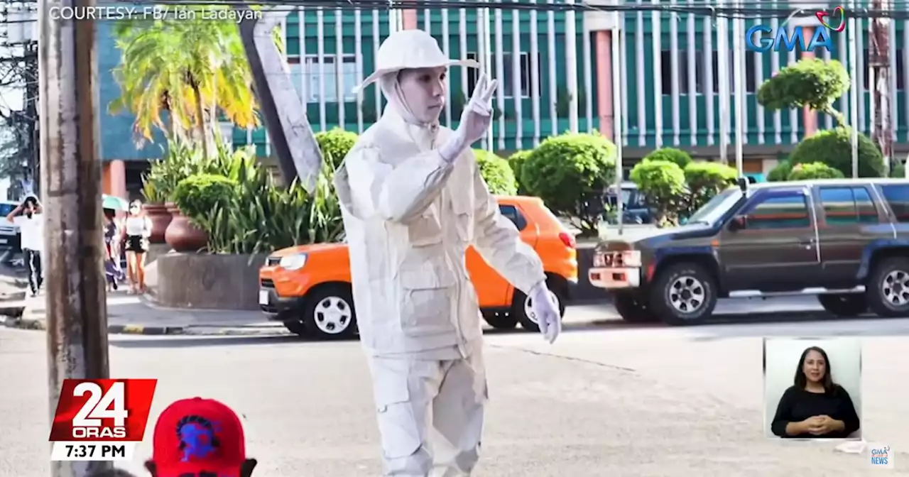 Meet Bacolod's new street artist, the White Man