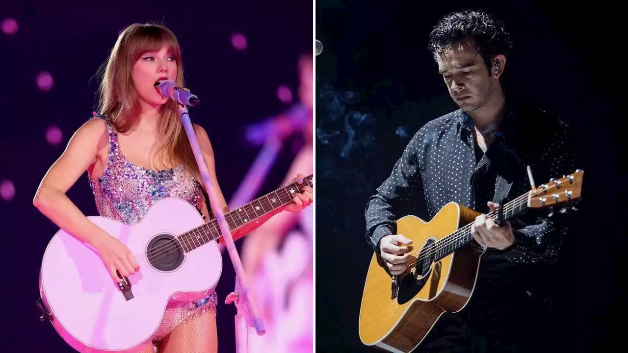 Taylor Swift and The 1975's Matty Healy spark dating rumors