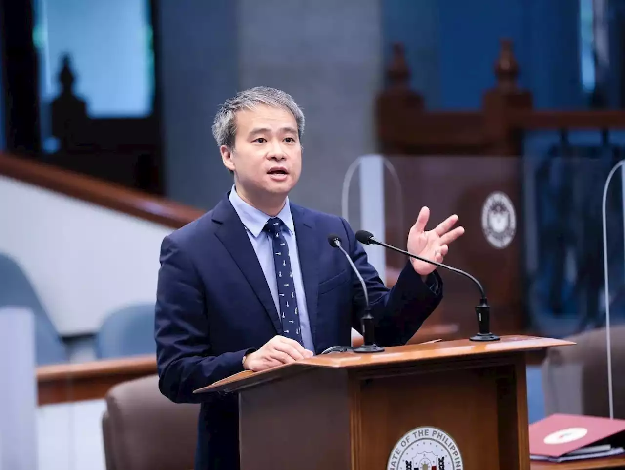 Villanueva defends proposed creation of Department of Disaster Resilience