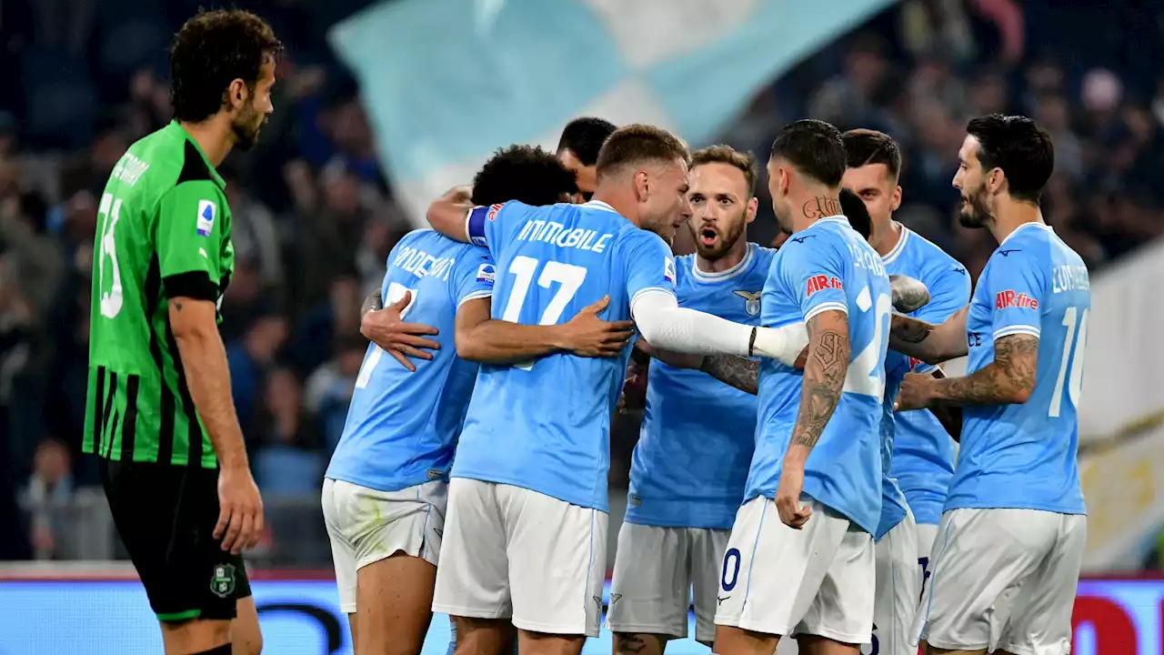 Lazio-Sassuolo 2-0: Felipe Anderson e Basic rimandano lo Scudetto del Napoli | Goal.com Italia