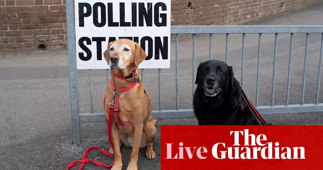 Local elections 2023 live: voter ID required for first time as people in England head to the polls