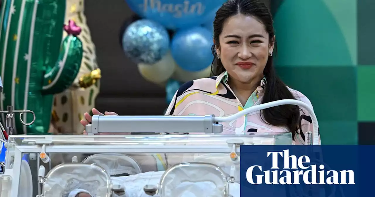 Thai PM candidate keen to get back to campaigning two days after giving birth