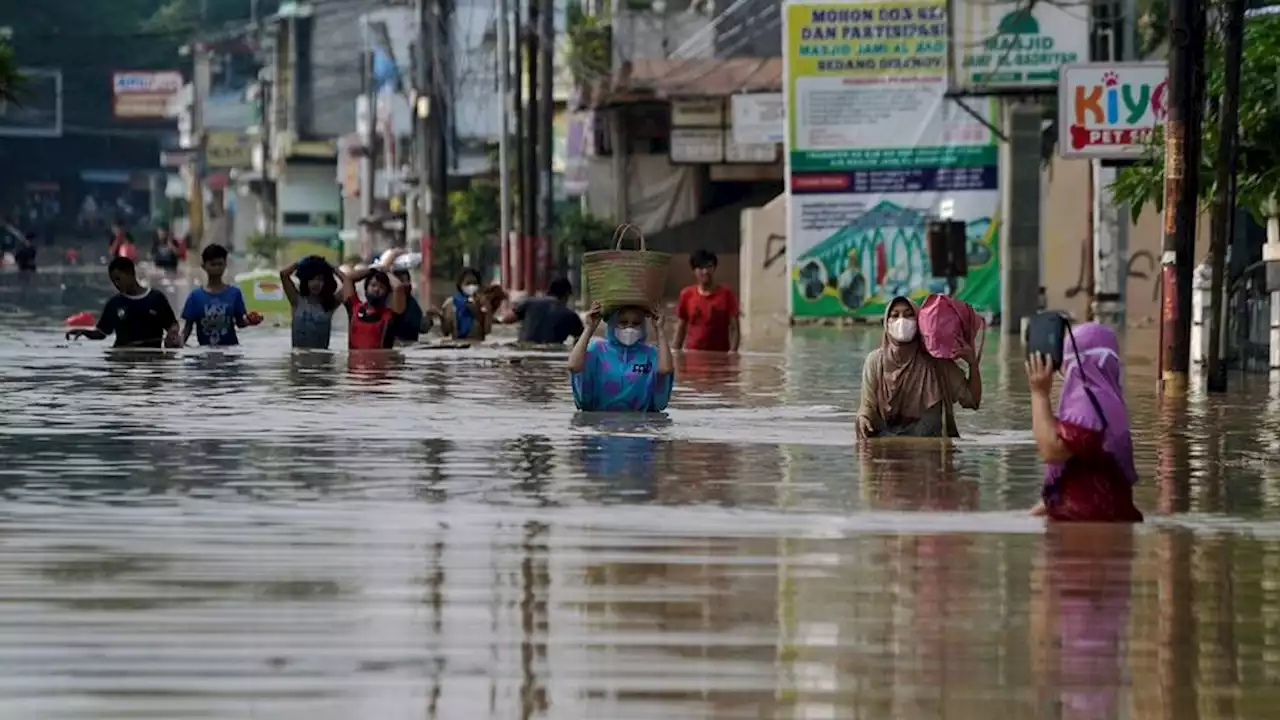 Bekasi Banjir, Pesisir Jakarta Waspadai Potensi Rob