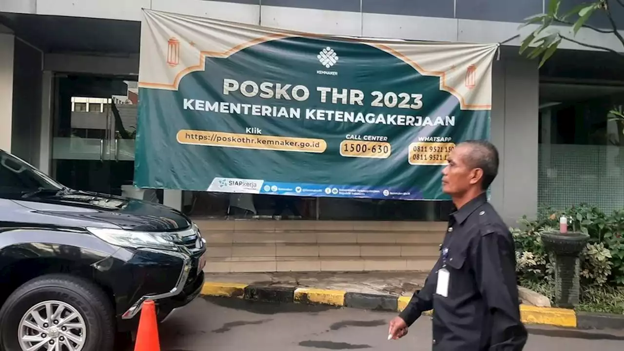 Cekcok THR Berbuntut Satpam Tikam Rekan Kerja