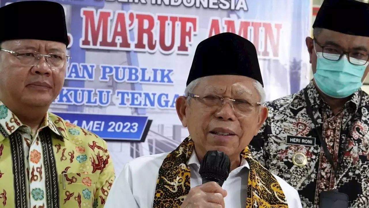 Wapres Imbau Pejabat yang Rangkap Pimpinan Parpol Tak Lupakan Tugasnya