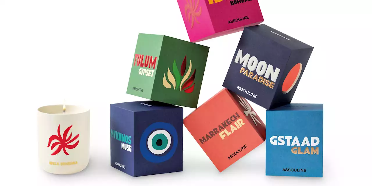 Luxury Publisher Assouline Launches a Travel-Inspired Candle Collection