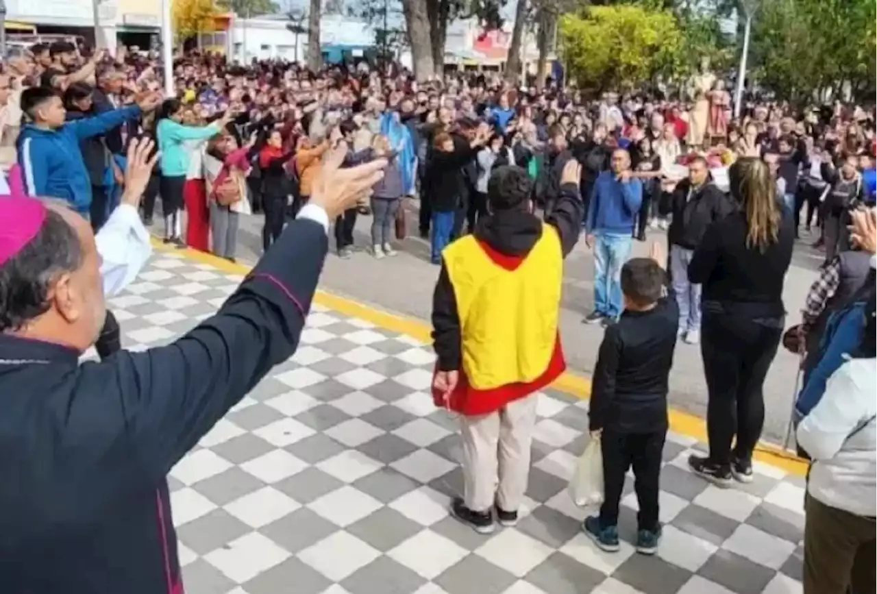 More than 134,000 make pilgrimage to venerate renowned crucifix in Argentina