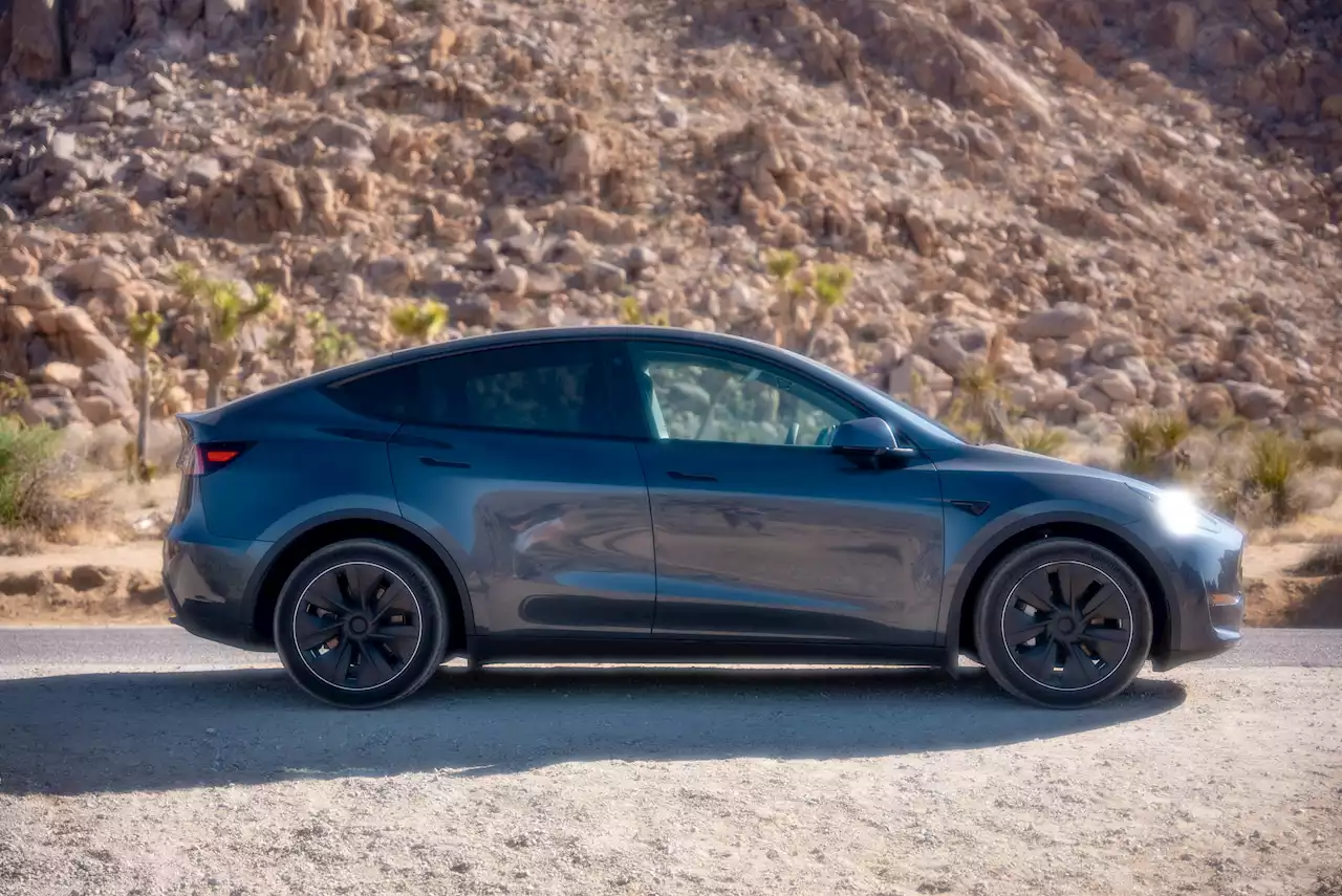 El Tesla Model Y fue el tercer coche más vendido del mundo en 2022