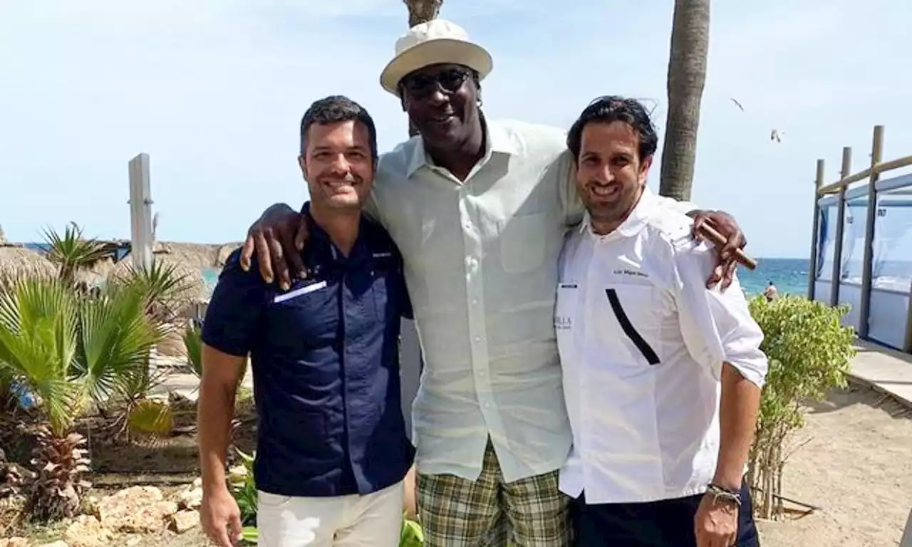 Michael Jordan revoluciona con su presencia la Costa del Sol durante sus vacaciones en Marbella