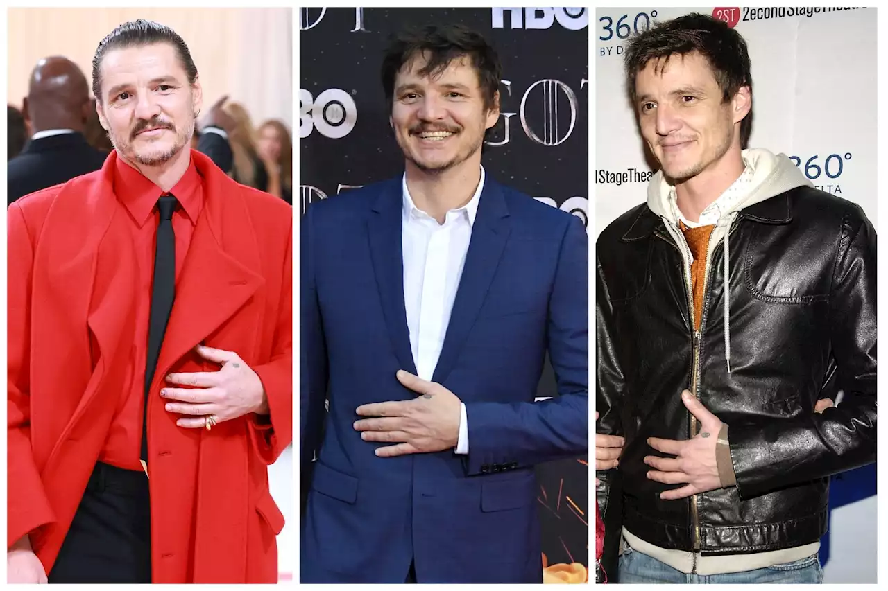 Pedro Pascal Reveals The Pose He’s Been Striking On Red Carpets For ...