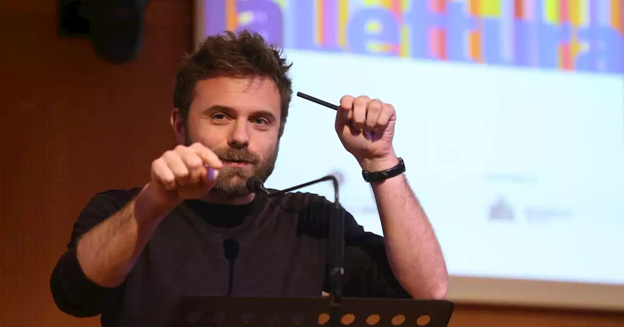 Paolo Giordano a tutto campo, dall'Ucraina al liceo classico e la sua nostalgia