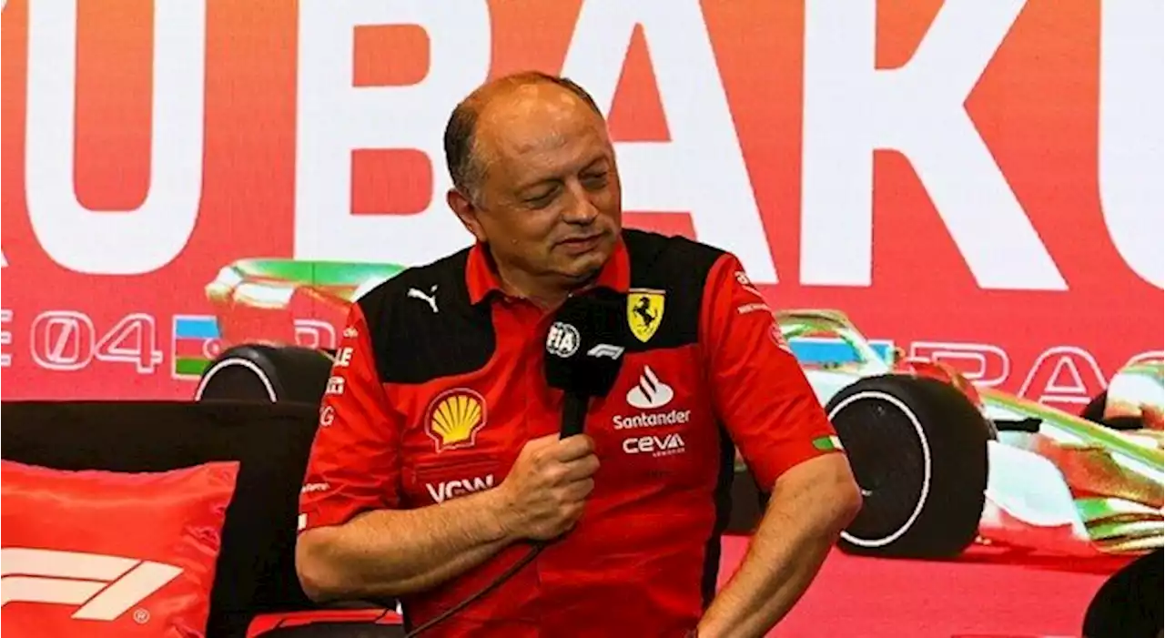 Vasseur: «Il bilancio della Ferrari a Baku è positivo, fatti altri passi nella giusta direzione»