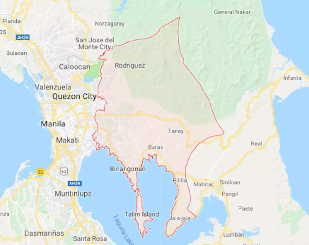 3 dead in Rizal town house fire