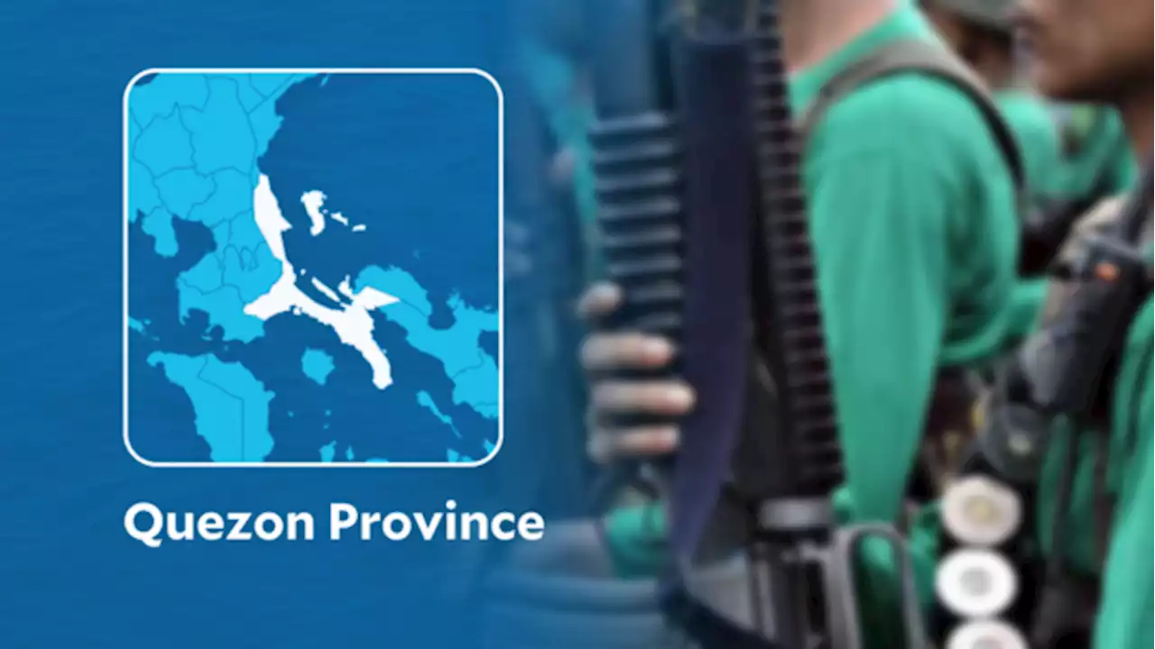 Alleged NPA ‘militia’ surrenders in Quezon province