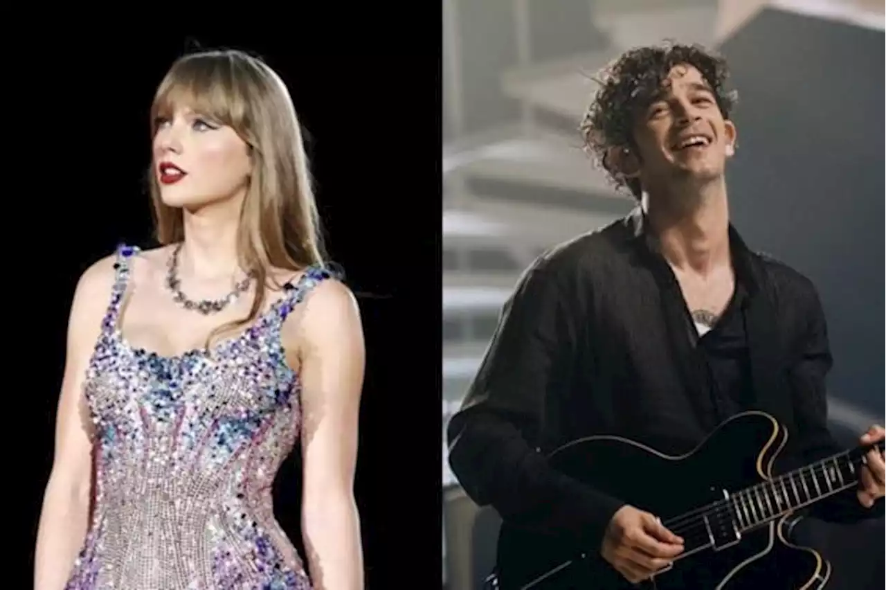 Taylor Swift, The 1975’s Matty Healy are ‘madly in love’ with each other—report