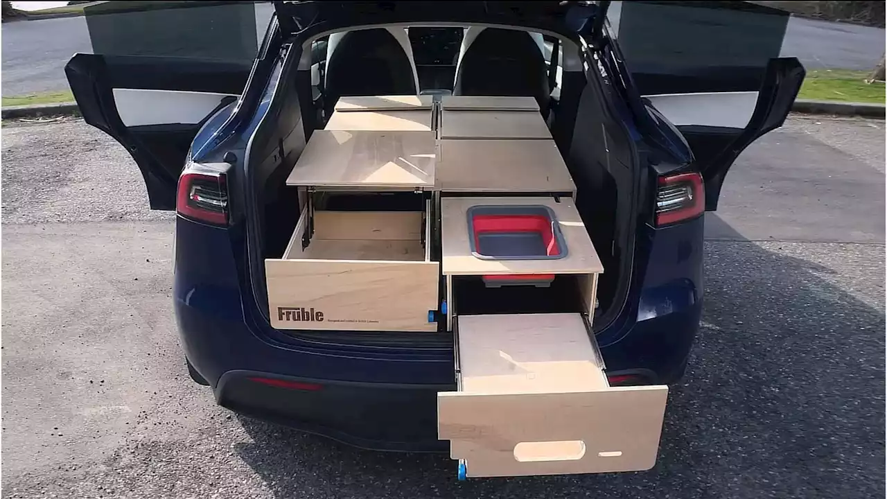 Now you can transform your Tesla Model Y with this first-of-its-kind camper kit