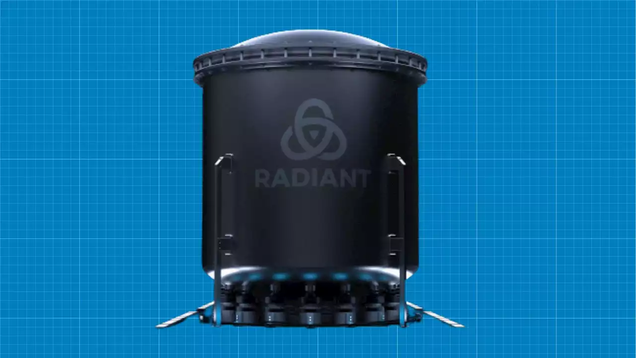 Small portable nuclear reactors could power up to 1,000 households, here's how they work