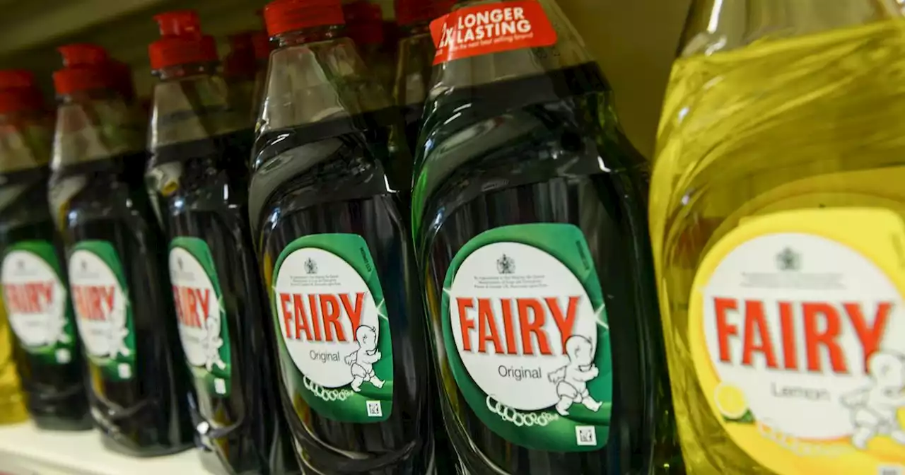 American sparks debate about how Irish people use Fairy Liquid