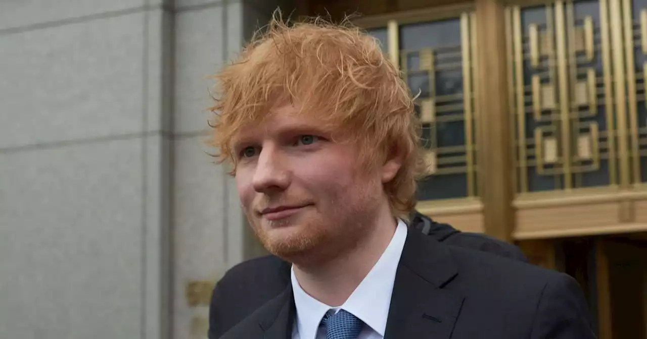 Ed Sheeran wins case after accusations Thinking Out Loud copied Marvin Gaye tune