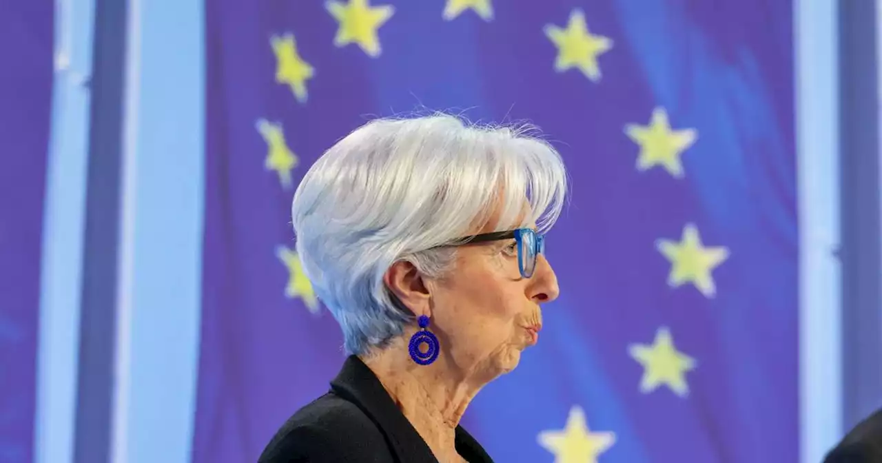 ECB ‘not pausing’ rate hikes despite slowing pace, says Lagarde