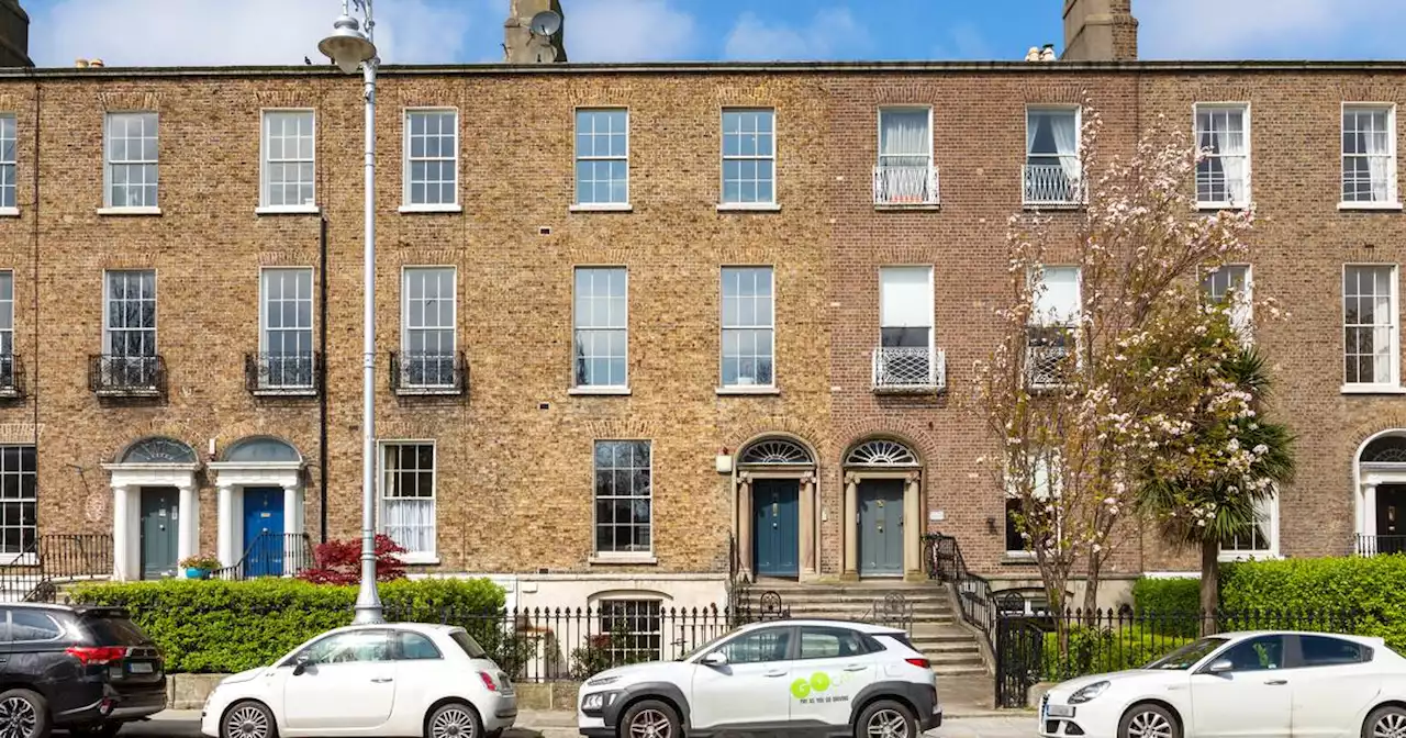 Four dwellings in one on Herbert Place for €2.7m