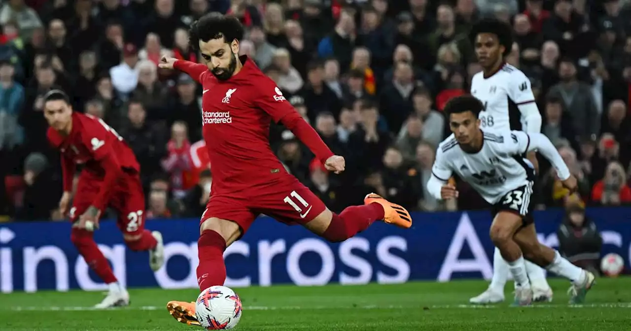 Salah proves the difference as Liverpool edge Fulham to keep European hopes alive