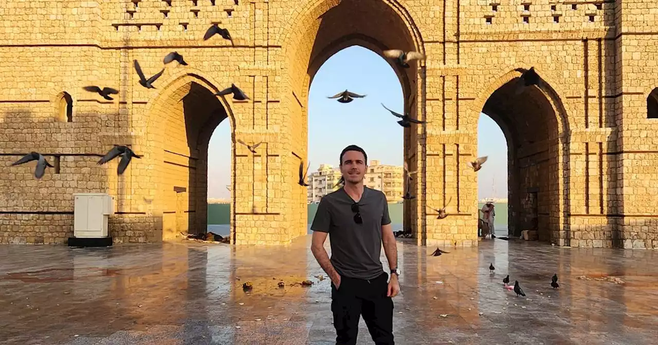 The closest western reference point for Eid al-Fitr is Christmas and this Irishman loved it