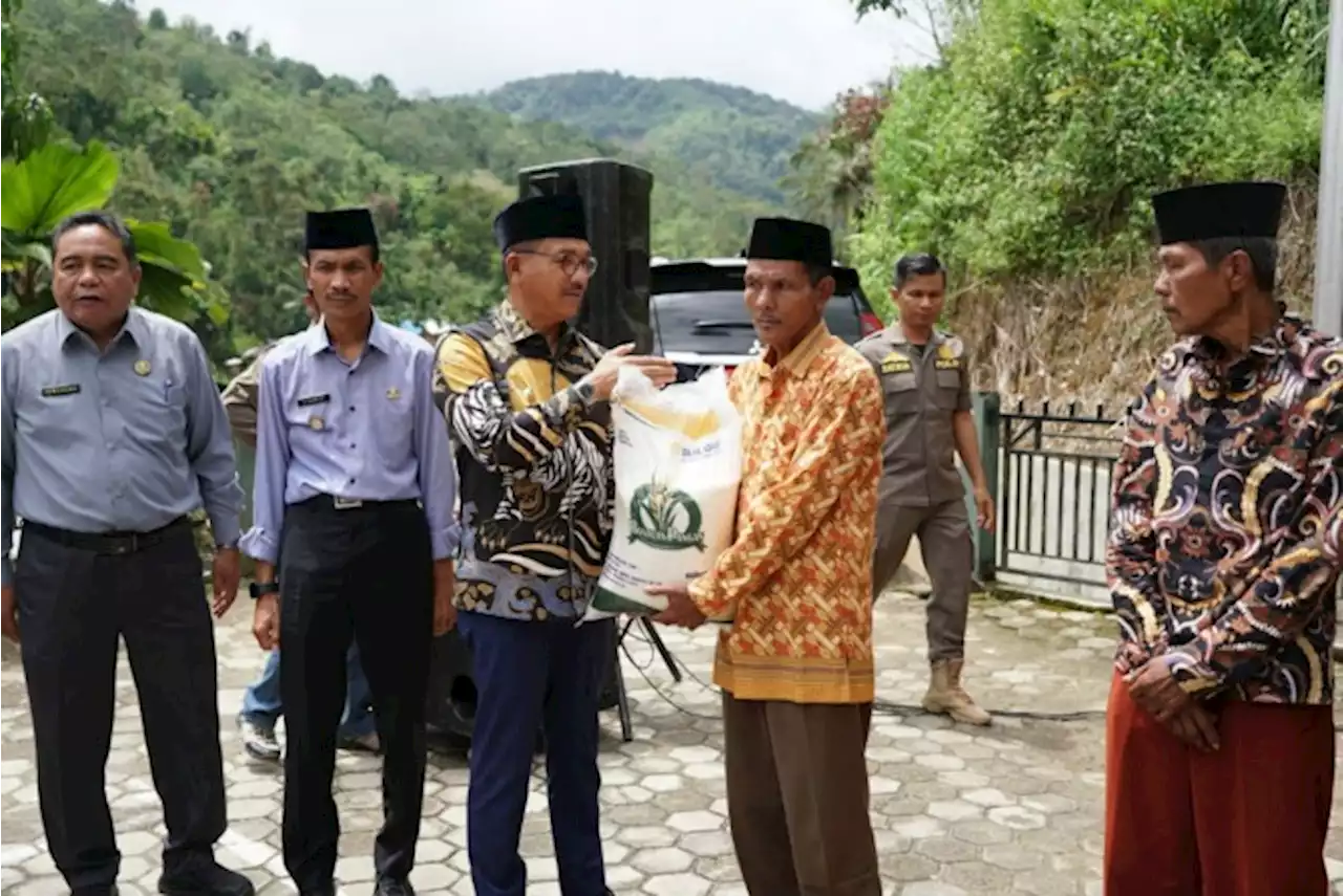 11 Ribu Warga Solsel Terima Bantuan Pangan