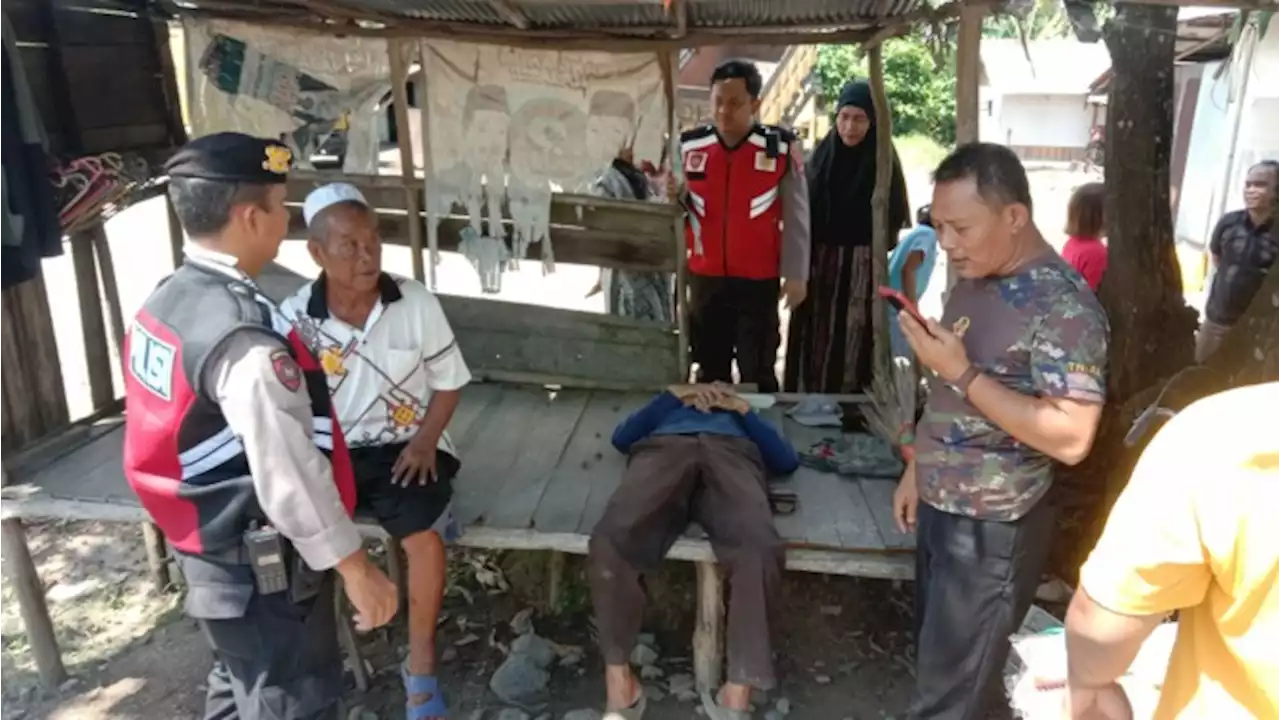 Akibat Kelelahan, Seorang Kakek Meninggal Dunia saat Berjualan Tikar