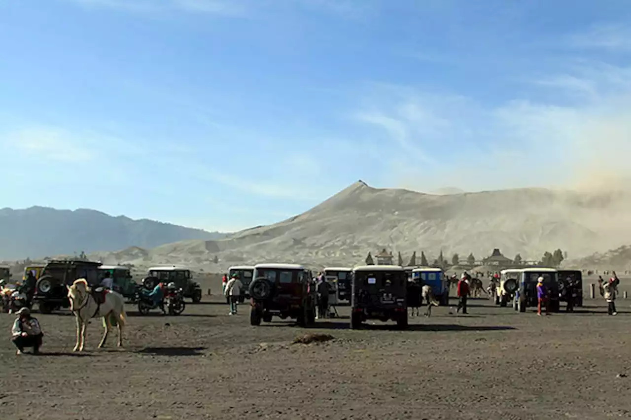 Selama Lebaran, 8.368 Ribu Wisatawan Berkunjung ke Bromo