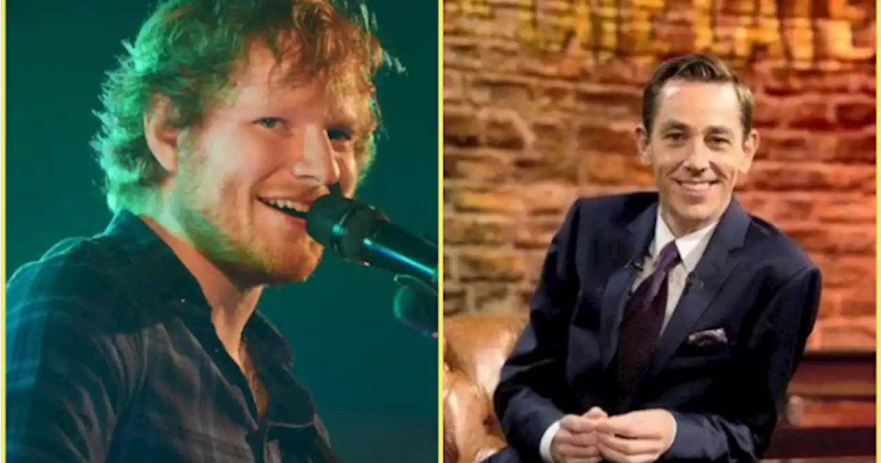 Ed Sheeran leads a packed guestlist on this week's The Late Late Show | JOE.ie